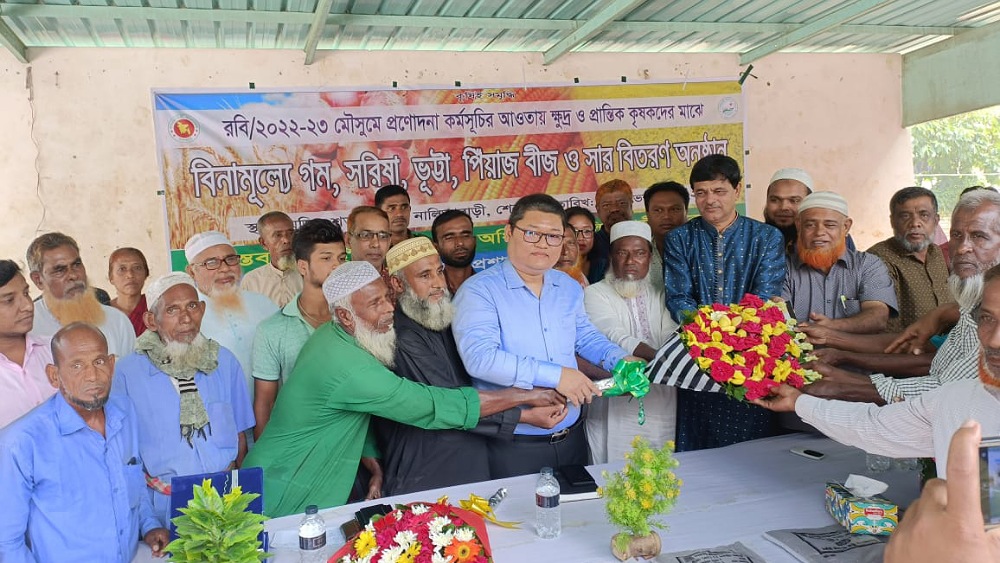 উপজেলা নির্বাহী অফিসারকে অনন্য আয়োজনে ব্যতিক্রমী বরণ